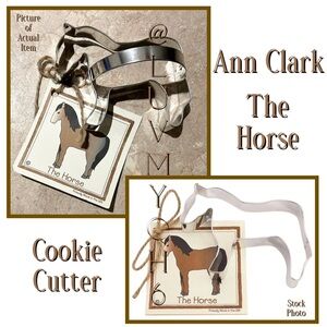 Ann Clark The Horse Cookie Cutter
